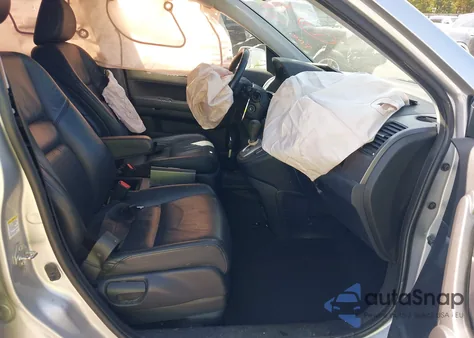 2009 Honda Cr-V Ex-L из США, поврежденный, VIN 5J6RE38729L007355